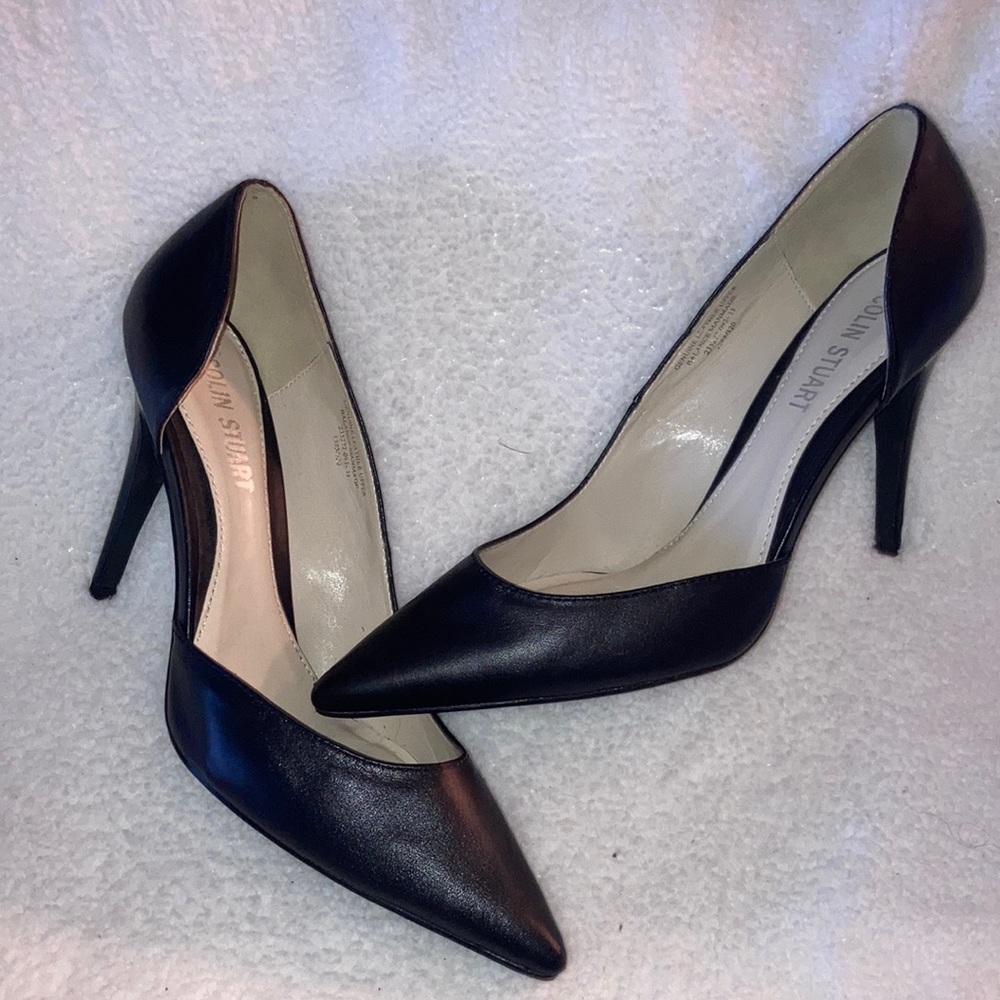 Black Colin Stuart pumps